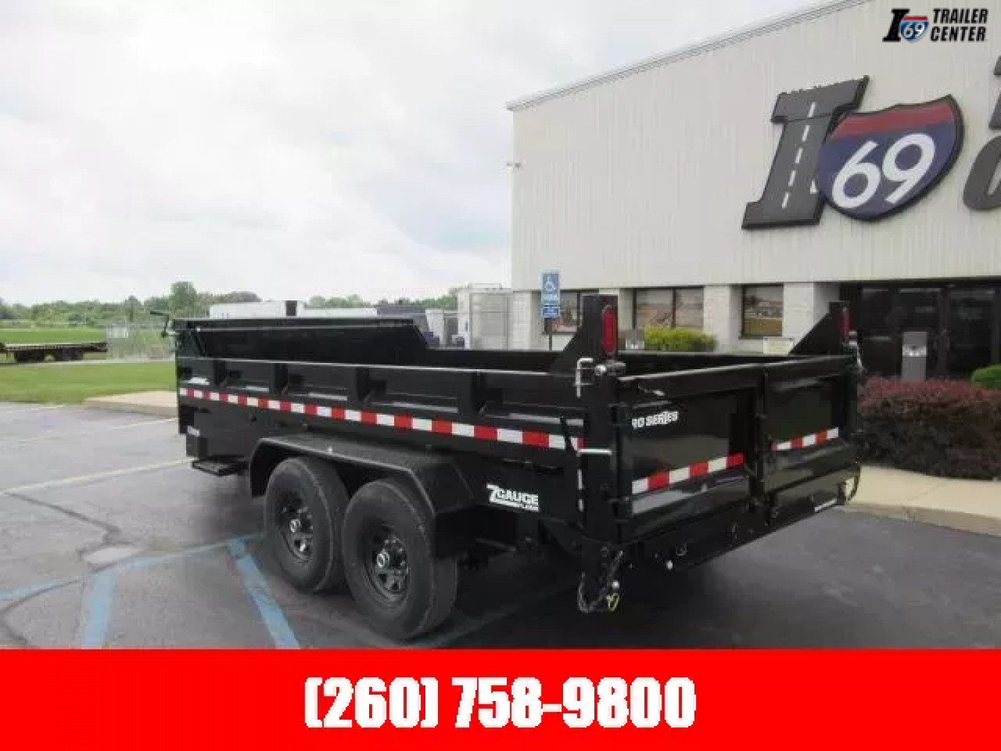 New 2025 Sure-Trac 7 X 14 Pro Series Telescopic Dump  15.4K