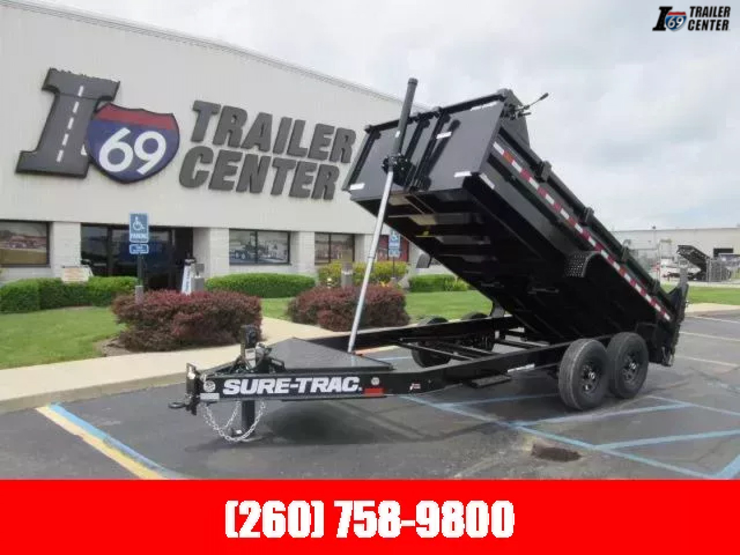 New 2025 Sure-Trac 7 X 14 Pro Series Telescopic Dump  15.4K