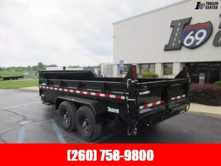 New 2025 Sure-Trac 7 X 14 Pro Series Telescopic Dump  15.4K
