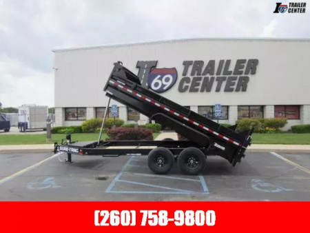 New 2025 Sure-Trac 7 X 14 Pro Series Telescopic Dump  15.4K