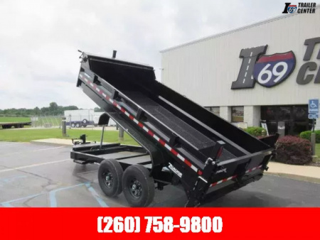 New 2025 Sure-Trac 7 X 14 Pro Series Telescopic Dump  15.4K