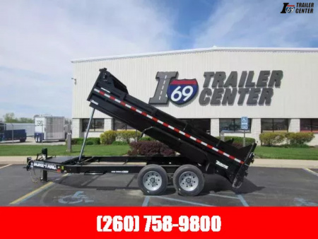 New 2025 Sure-Trac 7 X 14 Pro Series Telescopic Dump  17.6K