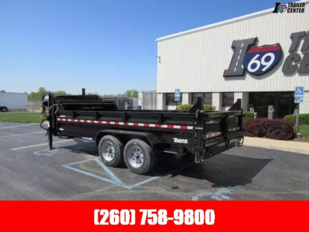 New 2025 Sure-Trac 7 x 16 Pro Series Telescopic Dump Gooseneck  17.6K