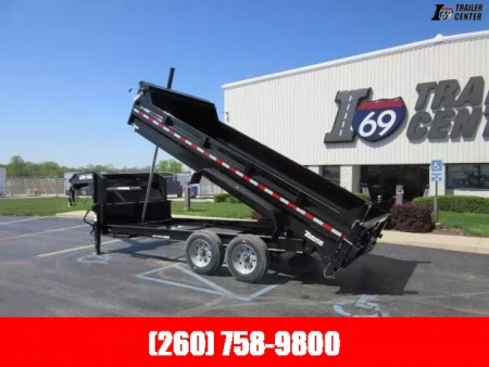 New 2025 Sure-Trac 7 x 16 Pro Series Telescopic Dump Gooseneck  17.6K