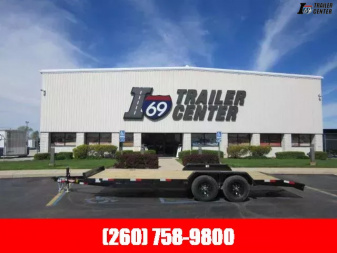 New 2025 H&H Trailers 7X20 (18+2) HCH8220-BP-0100 Car Hauler