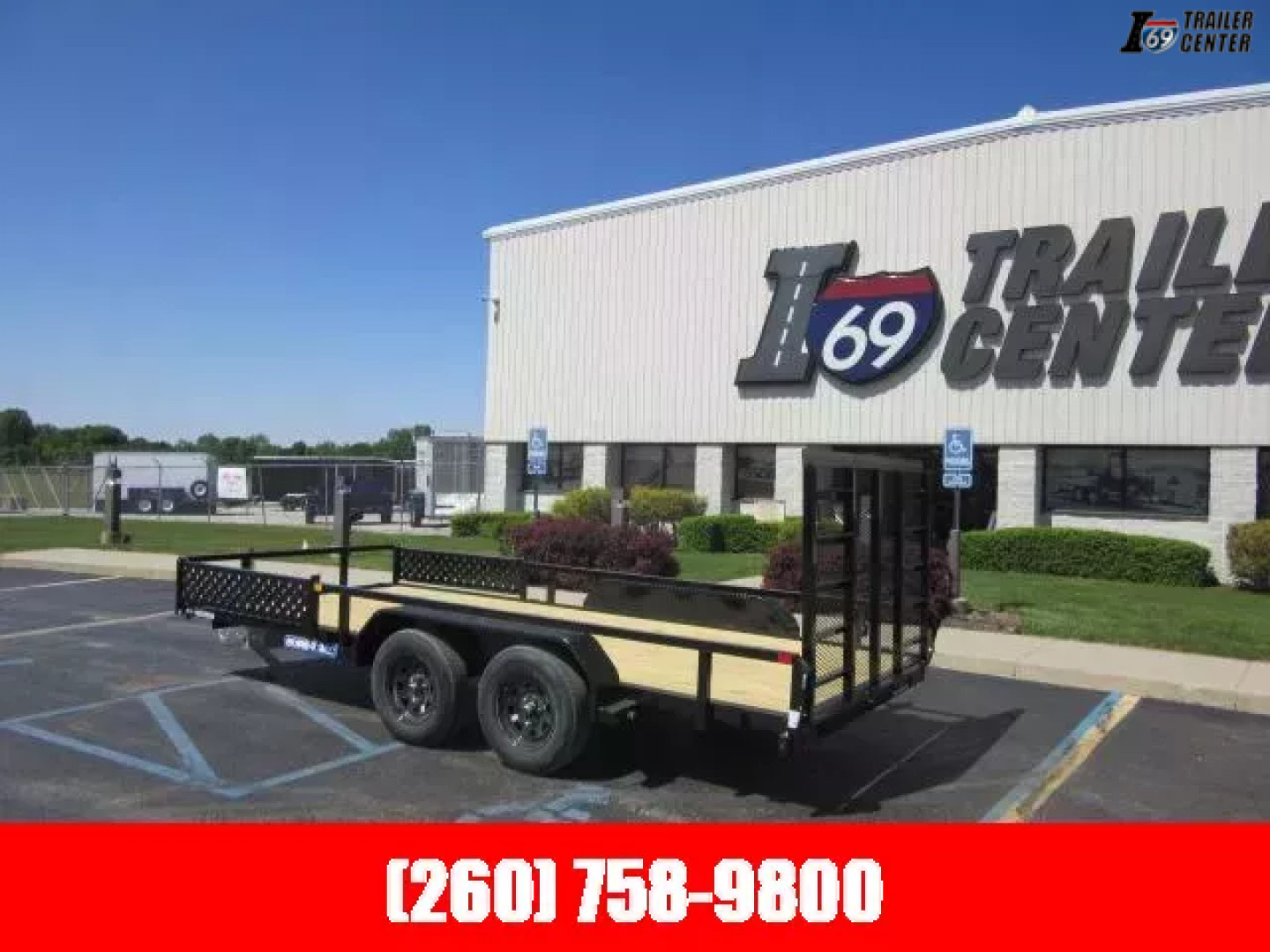 New 2025 Sure-Trac 7 x 16 Tube Top ATV 7K