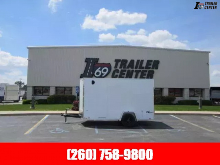 New 2025 Cargo Express 6x12 KE-DX7212-030 Cargo / Enclosed Trailer / 6-Inch Additional Height