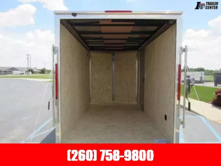 New 2025 Cargo Express 6x12 KE-DX7212-030 Cargo / Enclosed Trailer / 6-Inch Additional Height