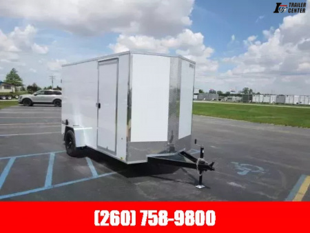 New 2025 Cargo Express 6x12 KE-DX7212-030 Cargo / Enclosed Trailer / 6-Inch Additional Height