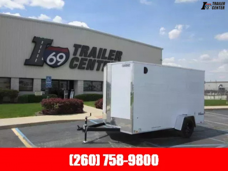 New 2025 Cargo Express 6x12 KE-DX7212-030 Cargo / Enclosed Trailer / 6-Inch Additional Height