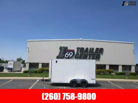 New 2025 Cargo Express 7x14 KE-DX8414-070 Cargo / Enclosed Trailer / 6-inch Additional Height