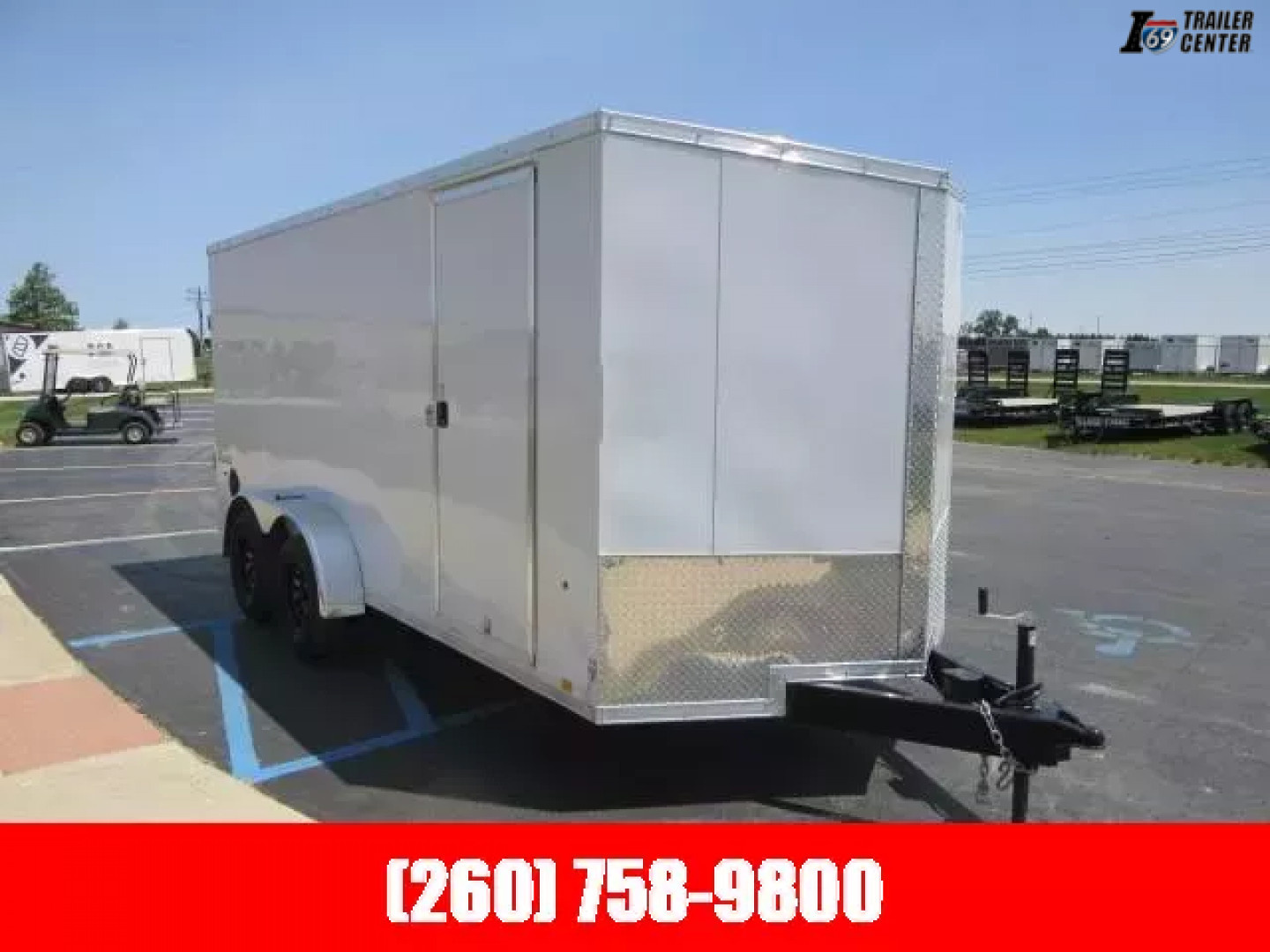 New 2025 Cargo Express 7x16 KE-SE8416-070 Cargo / Enclosed Trailer