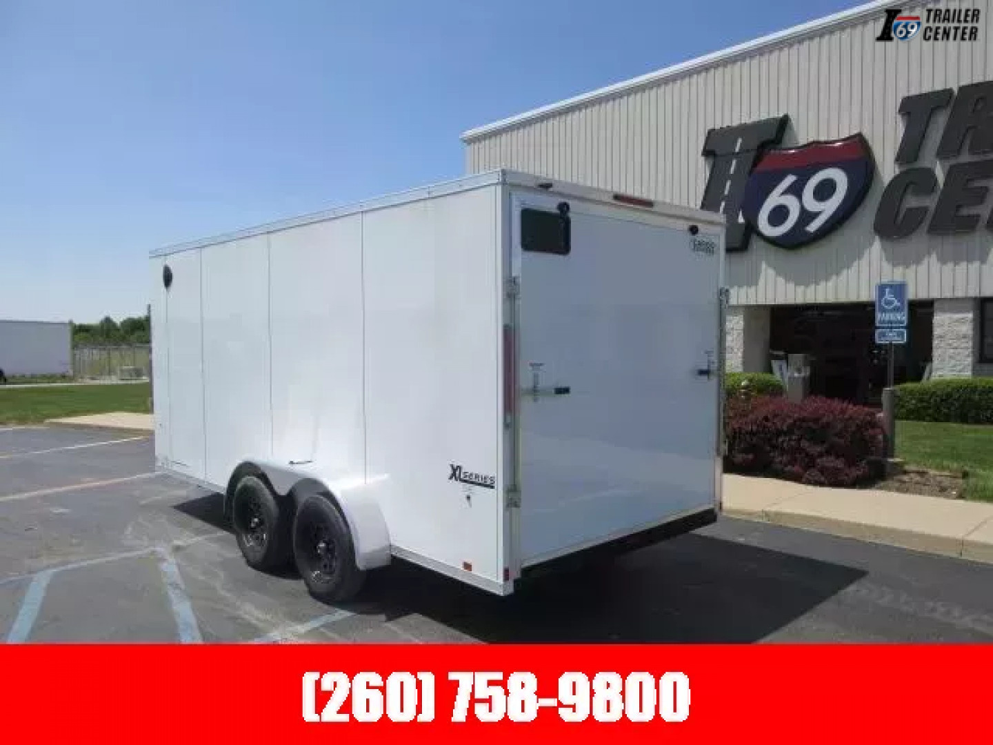 New 2025 Cargo Express 7x16 KE-SE8416-070 Cargo / Enclosed Trailer