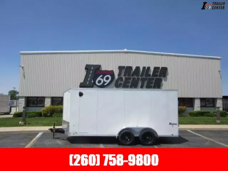 New 2025 Cargo Express 7x16 KE-SE8416-070 Cargo / Enclosed Trailer