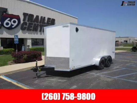 New 2025 Cargo Express 7x16 KE-SE8416-070 Cargo / Enclosed Trailer