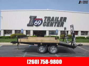 Used 1998 Nomanco Trailers 8.5x10+4 14WT Deckover Trailer