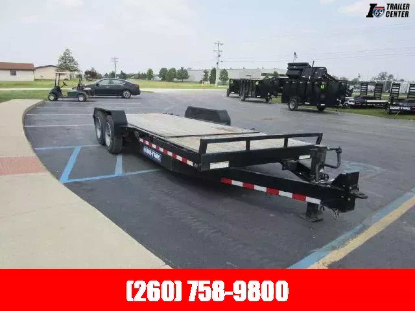 Used 2022 Sure-Trac 7x16+4 ST82164TBE-B-160 Tilt Trailer