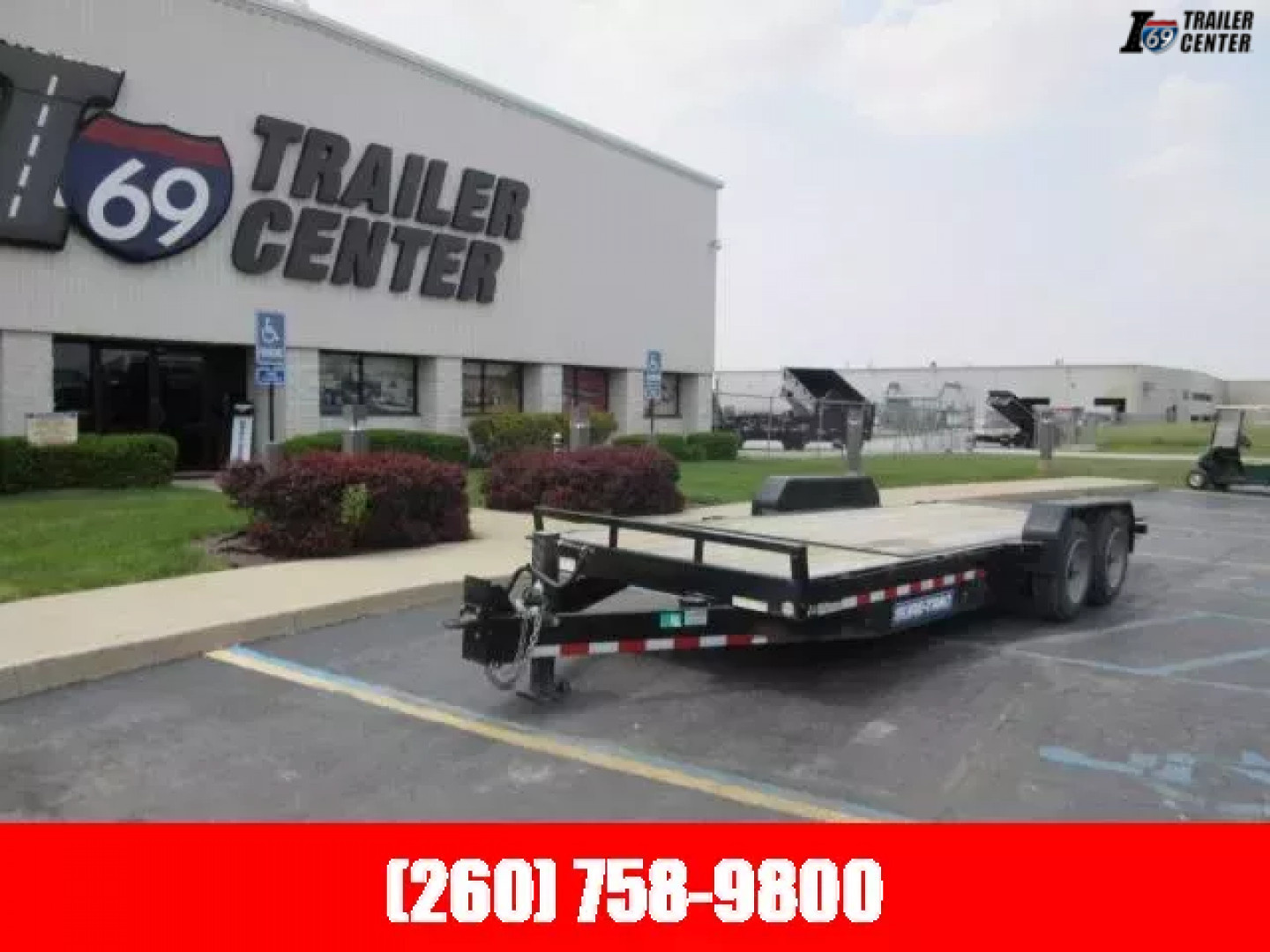 Used 2022 Sure-Trac 7x16+4 ST82164TBE-B-160 Tilt Trailer