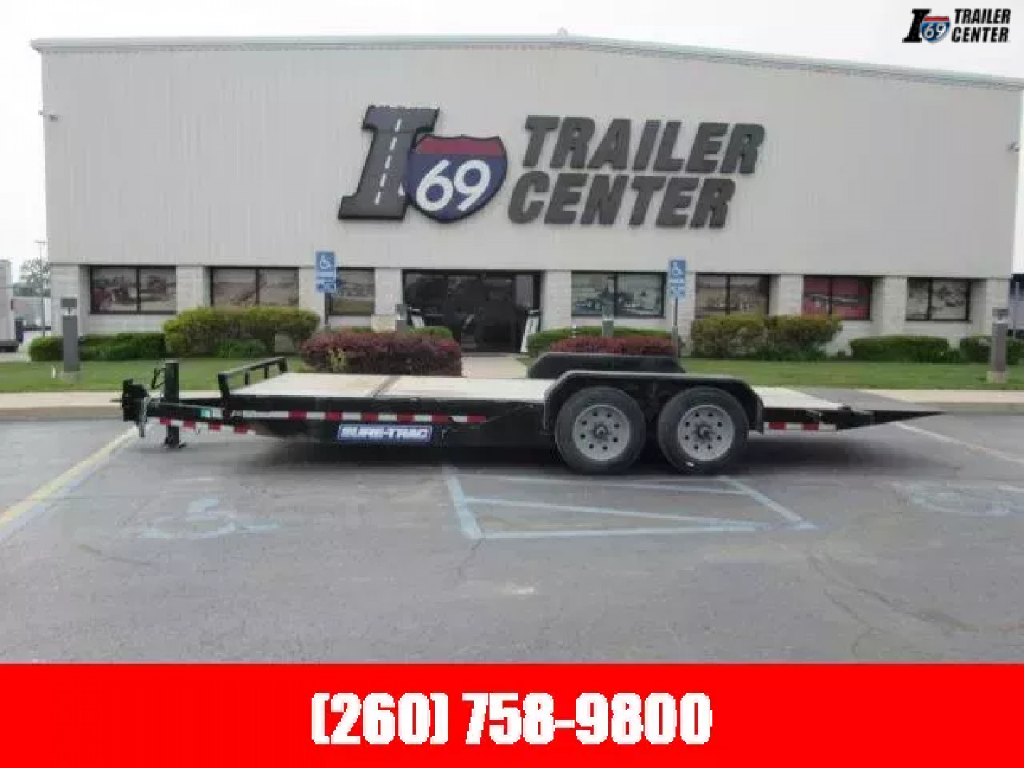 Used 2022 Sure-Trac 7x16+4 ST82164TBE-B-160 Tilt Trailer