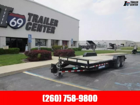Used 2022 Sure-Trac 7x16+4 ST82164TBE-B-160 Tilt Trailer