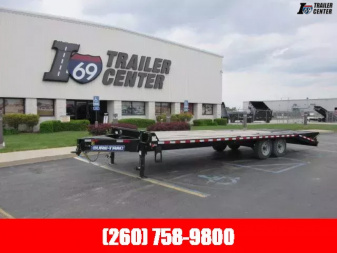 Used 2025 Sure-Trac 8.5x20+5 ST102205LPDO2A-B-176 Deckover Trailer