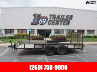 Used 2016 7x16 Utility Trailer