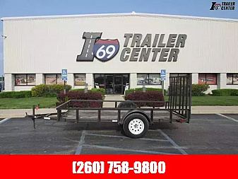Used 2009 Carry-On 6x12 Utility Trailer