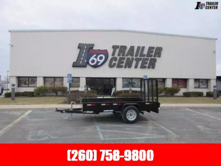 New 2025 Sure-Trac 6 x 10 Steel High Side Utility 3K Idler