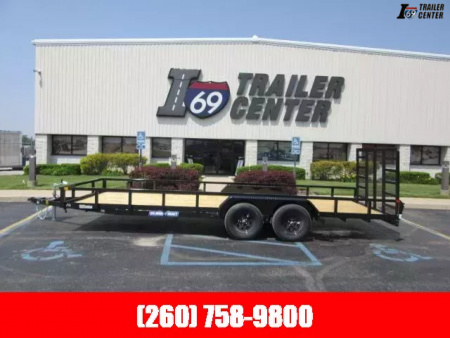 New 2025 Sure-Trac 7 X 20 Tube Top Utility 7K