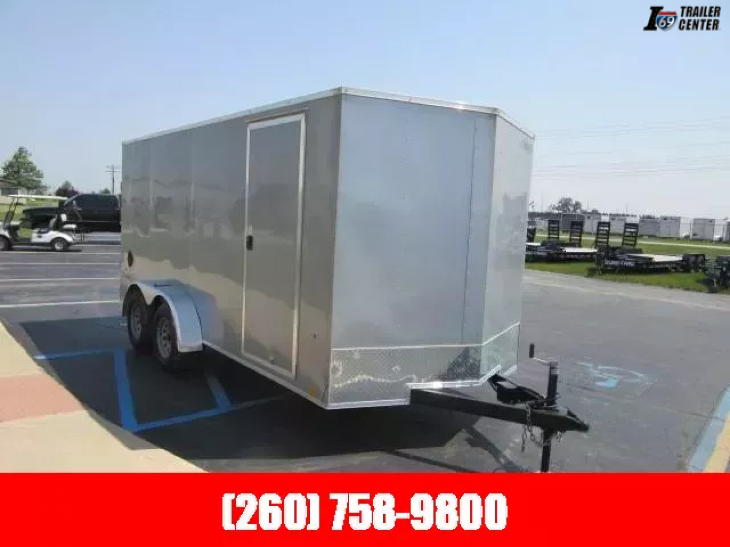 New 2024 Cargo Express 7X16 KE8416STSV-070 Cargo / Enclosed Trailer