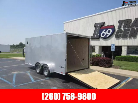 New 2024 Cargo Express 7X16 KE8416STSV-070 Cargo / Enclosed Trailer