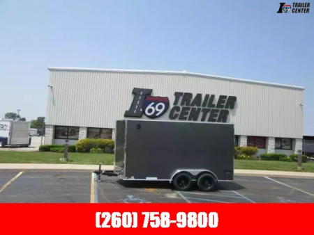 New 2025 Cargo Express 7X14 KE-DX8414-070 Cargo / Enclosed Trailer / 6-inch Additional Height