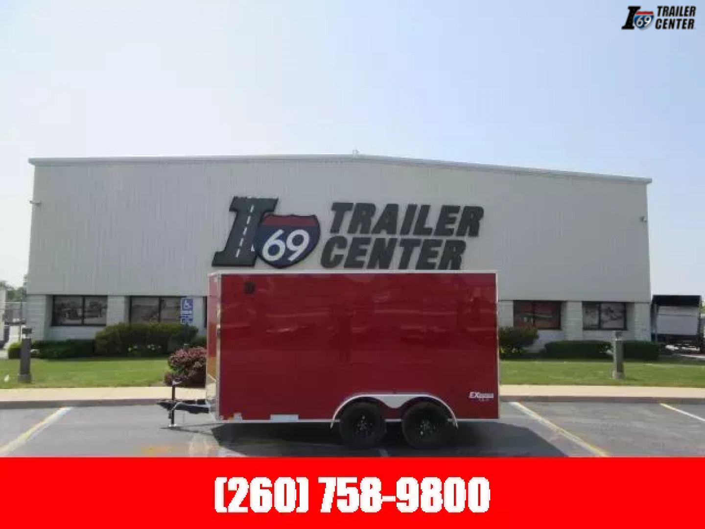 New 2025 Cargo Express 7 x 14 KE-DX8414-070 Cargo / Enclosed Trailer 7K / 6-inch Additional Height