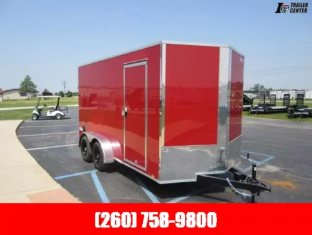 New 2025 Cargo Express 7 x 14 KE-DX8414-070 Cargo / Enclosed Trailer 7K / 6-inch Additional Height