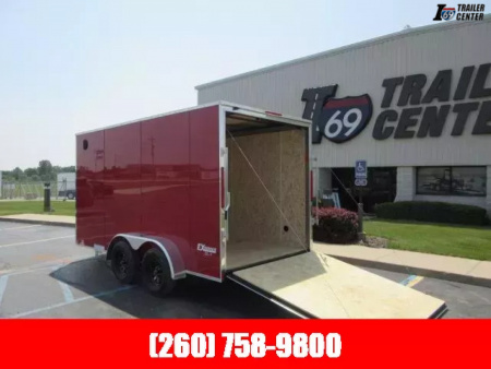 New 2025 Cargo Express 7 x 14 KE-DX8414-070 Cargo / Enclosed Trailer 7K / 6-inch Additional Height