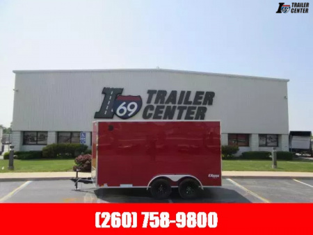 New 2025 Cargo Express 7x14 KE-DX8414-070 Cargo / Enclosed Trailer / 6-inch Additional Height