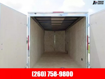 New 2025 Cargo Express 7x16 KE-DX8416-070 Cargo / Enclosed Trailer / 6-inch Additional Height / Rear Double Doors