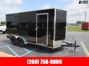 New 2025 Cargo Express 7x16 KE-DX8416-070 Cargo / Enclosed Trailer / 6-inch Additional Height / Rear Double Doors
