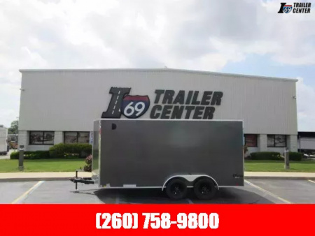 New 2025 Cargo Express 7x16 KE-DX8416-070 Cargo / Enclosed Trailer / 6-inch Additional Height