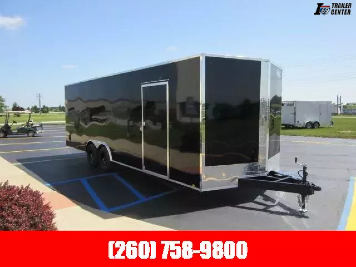 New 2025 Cargo Express 8.5x24 KE-DXC10224-100 Car / Racing Trailer / 6-inch Additional Height
