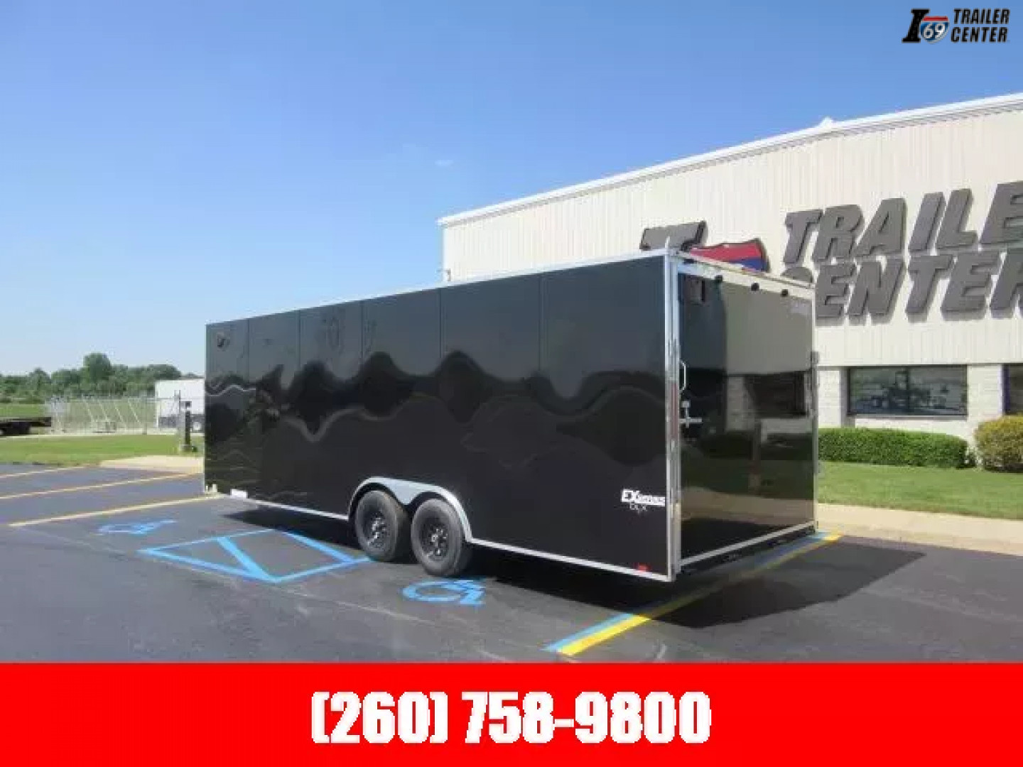 New 2025 Cargo Express 8.5x24 KE-DXC10224-100 Car / Racing Trailer / 6-inch Additional Height