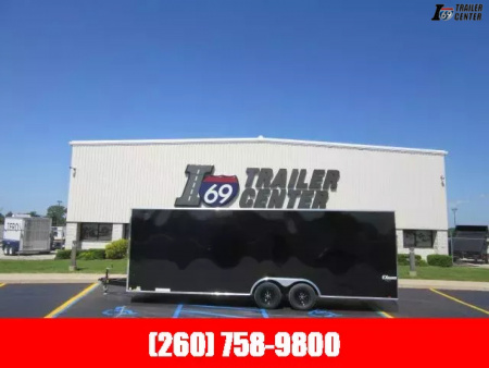 New 2025 Cargo Express 8.5x24 KE-DXC10224-100 Car / Racing Trailer / 6-inch Additional Height