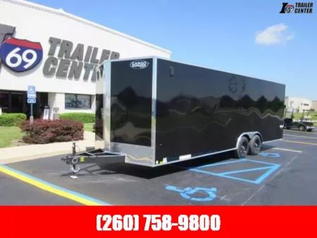 New 2025 Cargo Express 8.5x24 KE-DXC10224-100 Car / Racing Trailer / 6-inch Additional Height