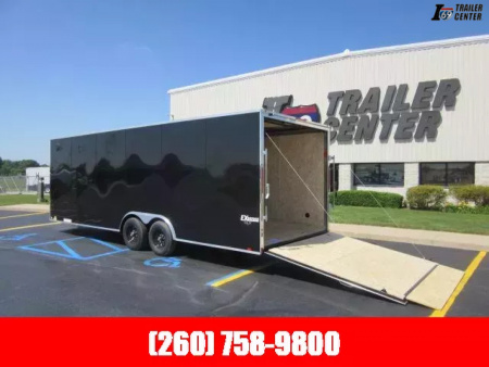 New 2025 Cargo Express 8.5x24 KE-DXC10224-100 Car / Racing Trailer / 6-inch Additional Height