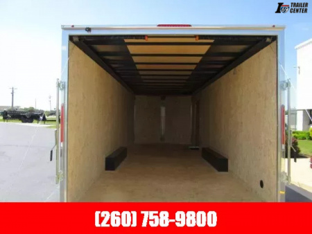 New 2025 Cargo Express 8.5x24 KE-DXC10224-100 Car / Racing Trailer / 6-inch Additional Height