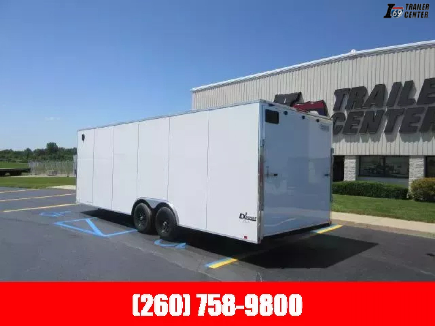 New 2025 Cargo Express 8.5x24 KE-DXC10224-100 Car / Racing Trailer / 6-inch Additional Height