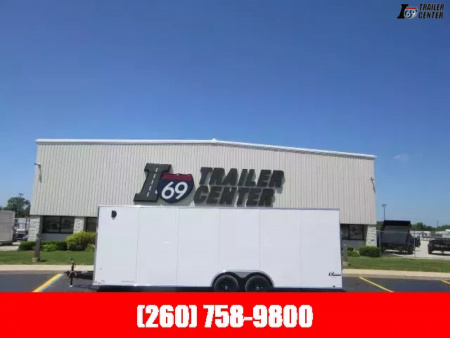 New 2025 Cargo Express 8.5x24 KE-DXC10224-100 Car / Racing Trailer / 6-inch Additional Height