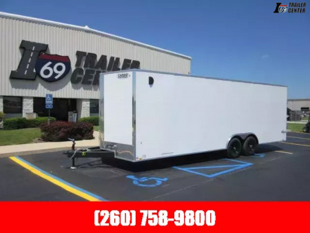 New 2025 Cargo Express 8.5x24 KE-DXC10224-100 Car / Racing Trailer / 6-inch Additional Height