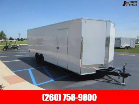 New 2025 Cargo Express 8.5x24 KE-DXC10224-100 Car / Racing Trailer / 6-inch Additional Height