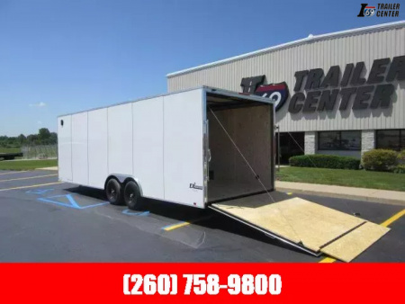 New 2025 Cargo Express 8.5x24 KE-DXC10224-100 Car / Racing Trailer / 6-inch Additional Height